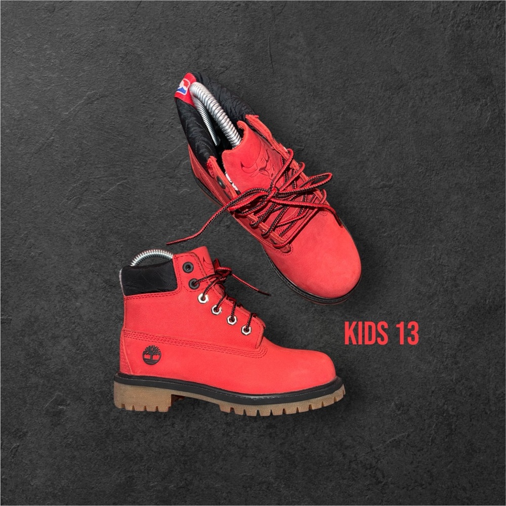 TIMBERLAND x NBA CHICAGO BULLS YOUTH